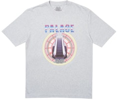 Palace Londinium T-Shirt Grey Marl Palace Londinium T-Shirt Grey Marl