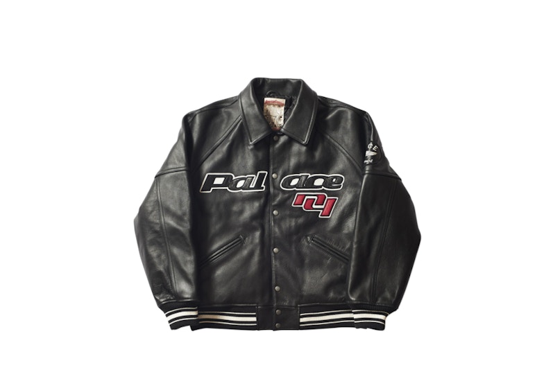 Palace London Avirex Jacket Black/White/Red