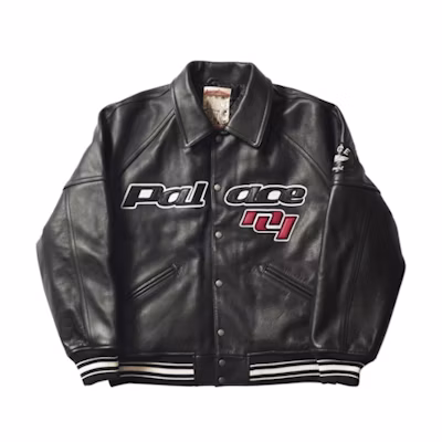 Palace London Avirex Jacket Black/White/Red