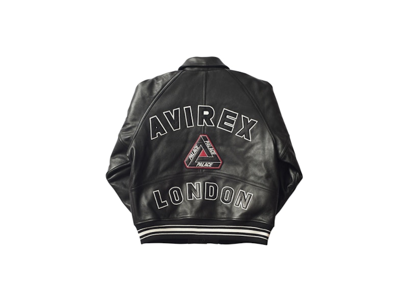 Order 倫敦 Palace Avirex 夾克 黑/白/紅