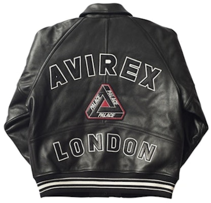 Jaket Avirex Palace London Hitam/Putih/Merah Order Jaket Avirex Palace London Hitam/Putih/Merah