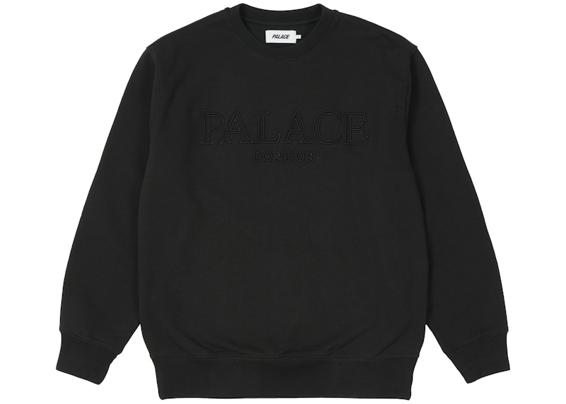PALACE LONDON CREW BLACK