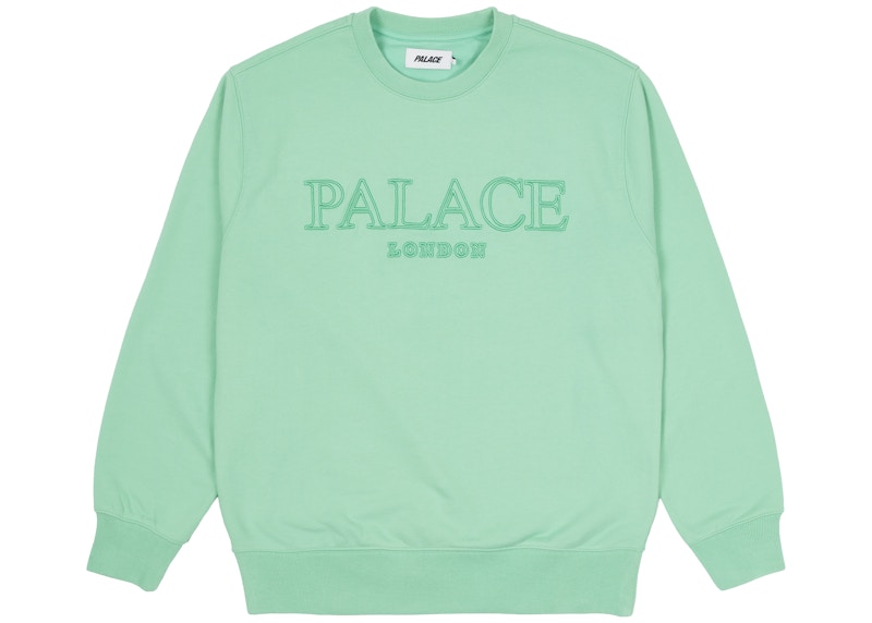 PALACE LONDON CREW MINT