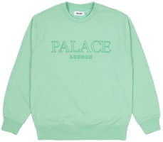 PALACE LONDON CREW MINT PALACE LONDON CREW MINT