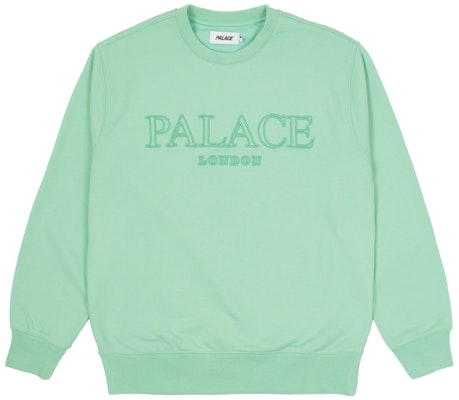 PALACE伦敦薄荷绿圆领卫衣 P20CS113 Buy PALACE伦敦薄荷绿圆领卫衣 P20CS113