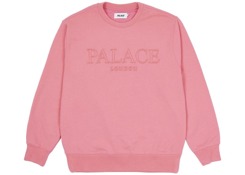 PALACE LONDON CREW PINK