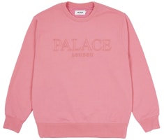 PALACE LONDON CREW PINK PALACE LONDON CREW PINK