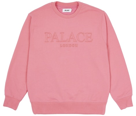 PALACE LONDON CREW PINK WARNA MERAH MUDA P20CS111 Buy PALACE LONDON CREW PINK WARNA MERAH MUDA P20CS111
