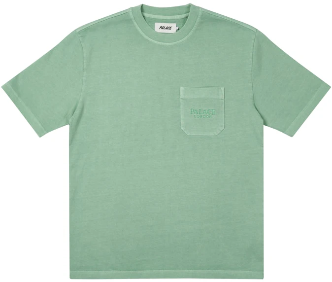 palace-london-heavy-pocket-t-shirt-green