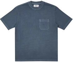 PALACE LONDON HEAVY POCKET T-SHIRT NAVY PALACE LONDON HEAVY POCKET T-SHIRT NAVY