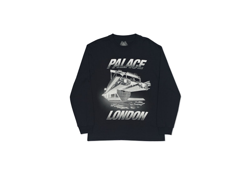 Palace London Longsleeve Black