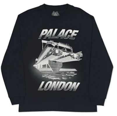 Palace London Baju Lengan Panjang Hitam Buy Palace London Baju Lengan Panjang Hitam