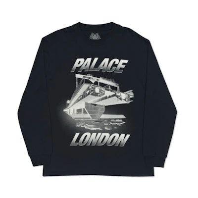 Palace London Longsleeve Black