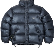 PALACE London Navy Puffa Down Jacket Winter Casual Outerwear Blue P22JK125 PALACE London Navy Puffa Down Jacket Winter Casual Outerwear Blue P22JK125