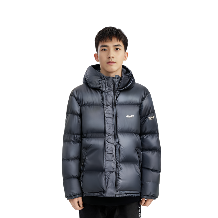 Purchase PALACE 伦敦海军蓝羽绒外套 冬季休闲蓝色外套 P22JK125