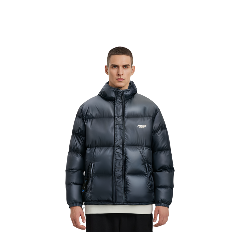 Details for PALACE 伦敦海军蓝羽绒外套 冬季休闲蓝色外套 P22JK125