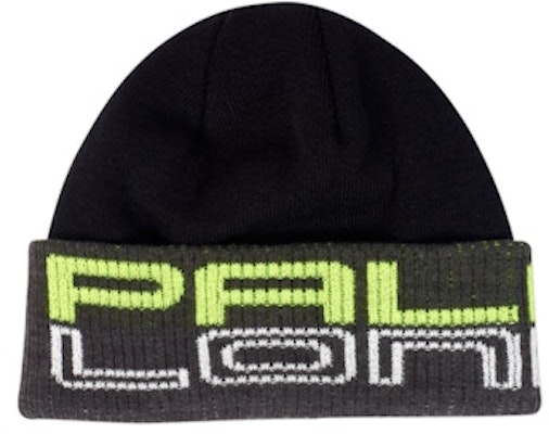 Palace London Panel Beanie Black Buy Palace London Panel Beanie Black