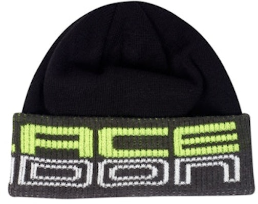 Palace London Panel Beanie Black Order Palace London Panel Beanie Black