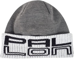 Palace London Panel Beanie Grey Marl Palace London Panel Beanie Grey Marl