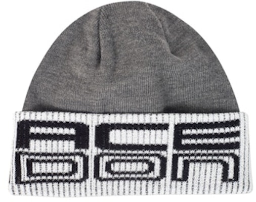 Palace London Panel Beanie Grey Marl Order Palace London Panel Beanie Grey Marl