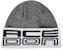 Palace London Panel Beanie Grey Marl