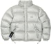 Buy PALACE London Puffa Silver Grey Logo Winter Down Jacket . P22JK060
