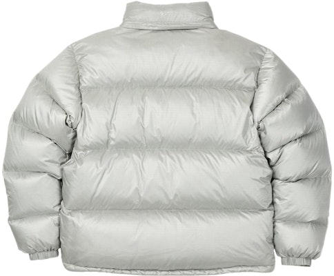 PALACE London Puffa Silver Grey Logo Winter Down Jacket . P22JK060 Lookbook PALACE London Puffa Silver Grey Logo Winter Down Jacket . P22JK060