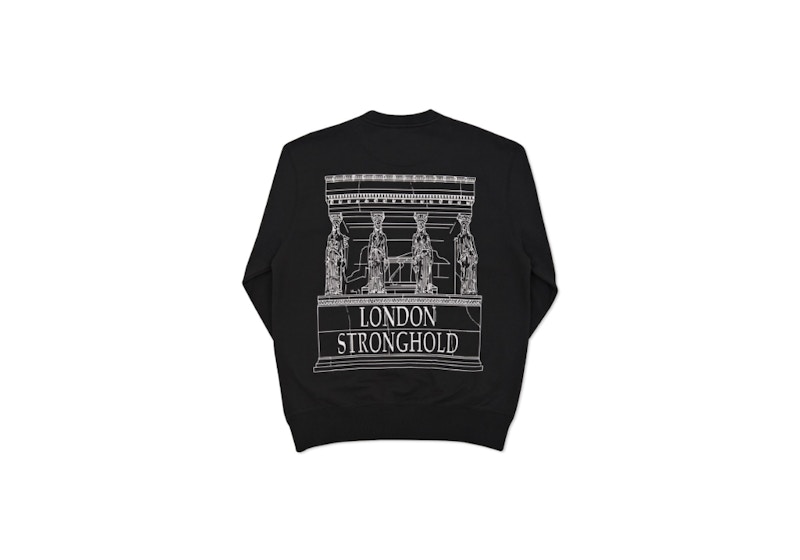 Palace London Stronghold Crew Black 圖 2