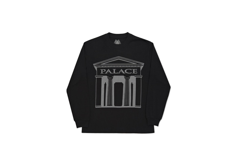 Buy 팔라스 런던 스트롱홀드 롱슬리브 3M 블랙/그레이 
