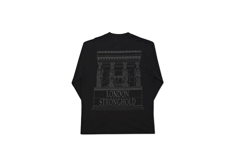 Palace London Stronghold Longsleeve 3M Black/Grey 圖 2