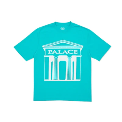 Palace London Stronghold T-Shirt 3M Aqua