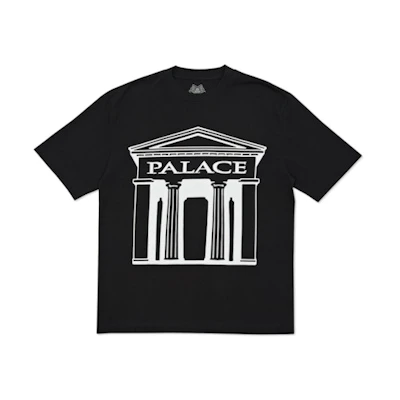 Palace London Stronghold T-Shirt 3M Black