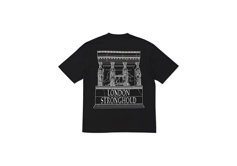 Palace London Stronghold T-Shirt 3M Black 圖 2