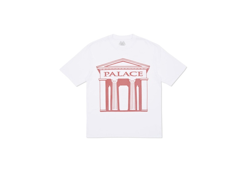 Buy パレス ロンドン 反射Tシャツ (白)
