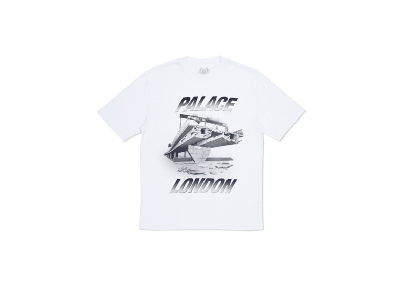 Buy Palace 伦敦白色T恤