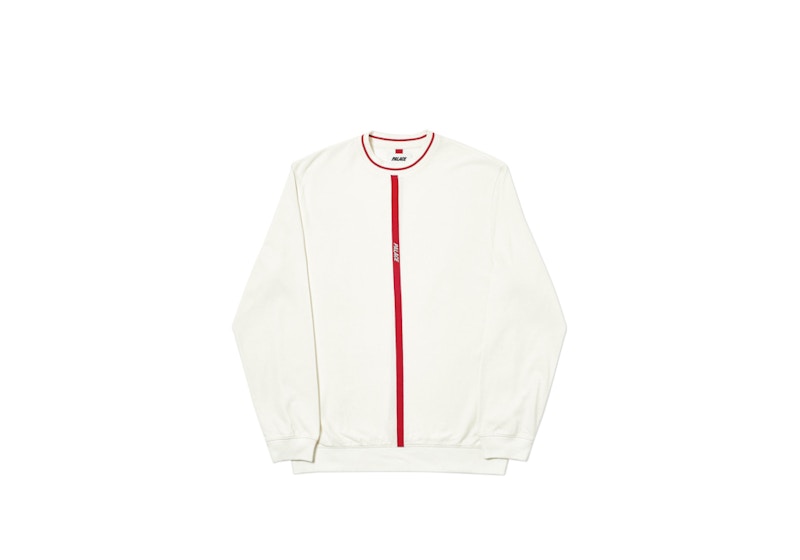 Palace Londons Crew White