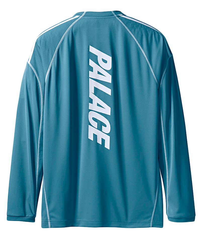 Order Palace Kaos Lengan Panjang Blanch Laut/Putih