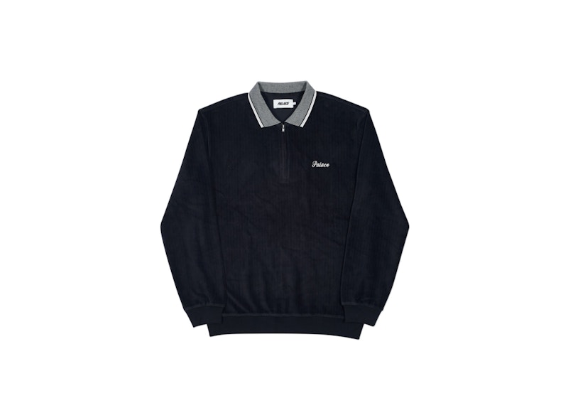 Palace Lour Polo Crew Black