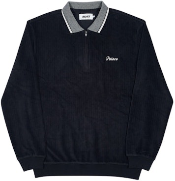 palace-lour-polo-crew-black