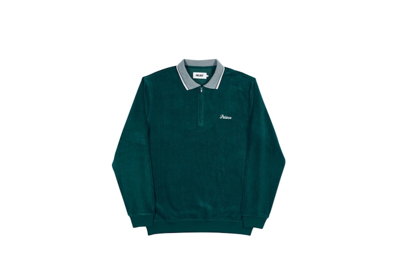 Palace Lour Polo Crew Green