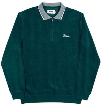 palace-lour-polo-crew-green