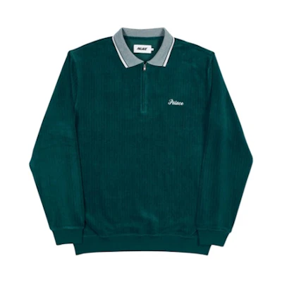 Palace Lour Polo Crew Green
