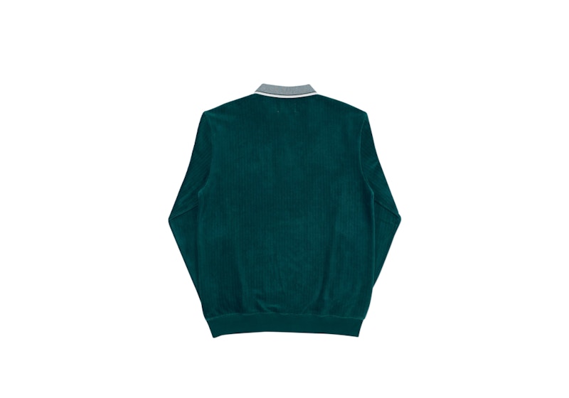Palace Lour Polo Crew Green 圖 2
