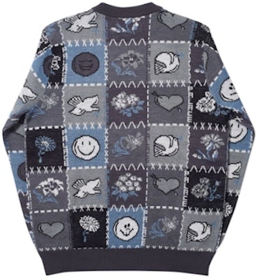 Palace Love Dove Knit Grey Order Palace Love Dove Knit Grey
