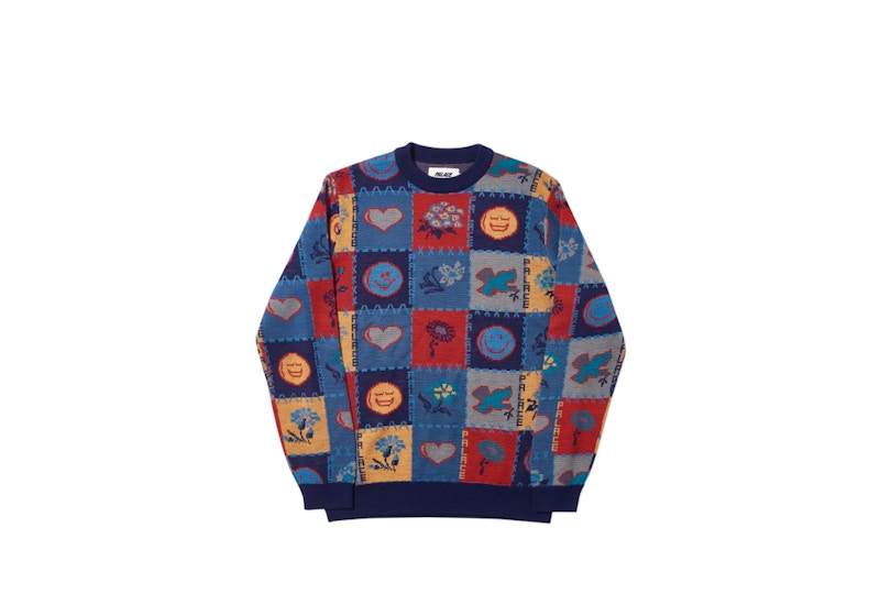 Palace Love Dove Knit Purple