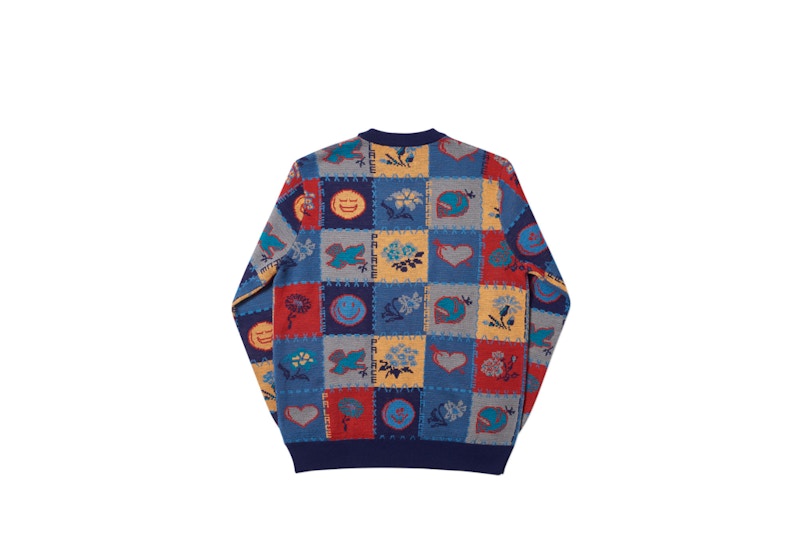 Palace Love Dove Knit Purple 圖 2