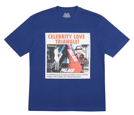 팰리스 러브 트라이앵글 티셔츠 (블루)
Buy 팰리스 러브 트라이앵글 티셔츠 (블루)