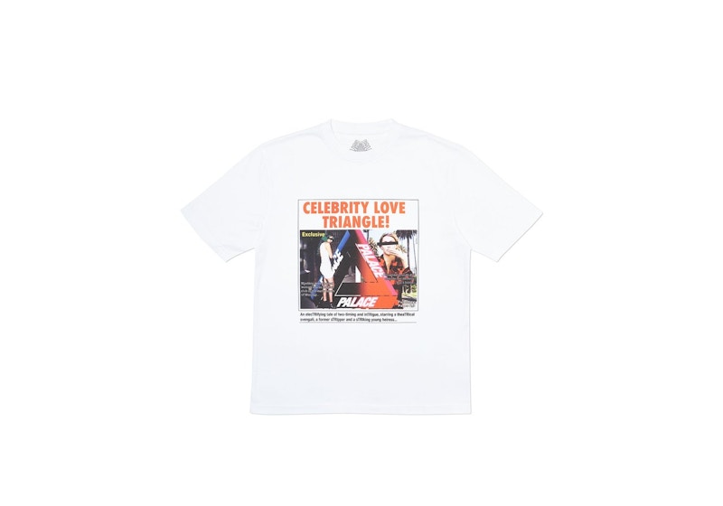 Palace Love Triangle T-Shirt White