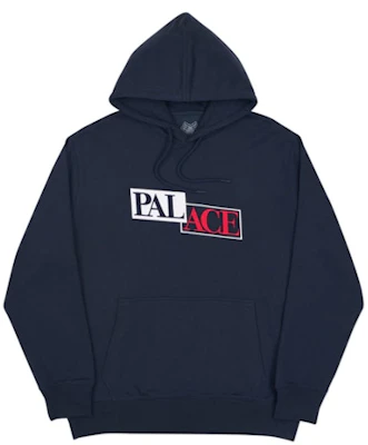 Palace Lovely Sudadera Capucha Azul/Blanco/Rojo Buy Palace Lovely Sudadera Capucha Azul/Blanco/Rojo