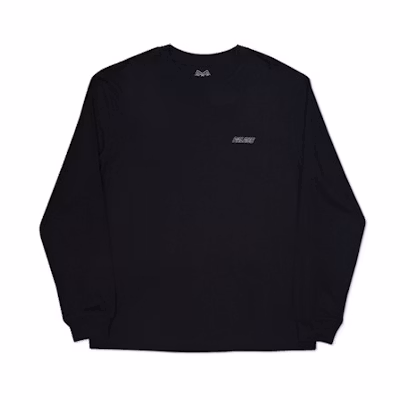 Palace Low Key L/S T-Shirt Summer 2016 Black